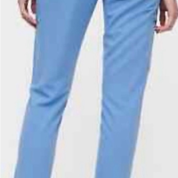 9 piece FIGS LOT 5 Zamora Joggers/ 4 Casma tops-ceil blue - Picture 4 of 10